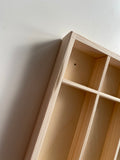 Outlet Extra large tinker tray / 28 compartments