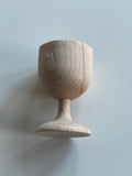 Wooden Egg Cup 70mm - 1 piece - Outlet/Clearance