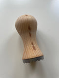 Wooden tenderiser | Playdough tools | Outlet/Clearance