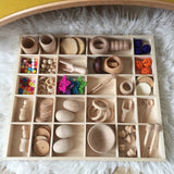 Outlet Extra large tinker tray / 28 compartments
