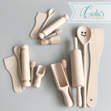 “Mummy and Me” kitchen utensils / Treasure Basket top up