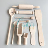 “Mummy and Me” kitchen utensils / Treasure Basket top up