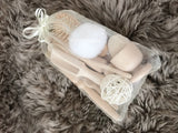 Treasure basket top up collection / 15 sensory rich items