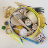 “Caterpillar” Sensory Box