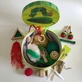 “Caterpillar” Sensory Box