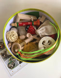 “Caterpillar” Sensory Box