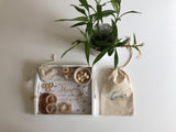 Wooden beading kit - loose parts set