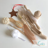 Treasure basket top up collection / 15 sensory rich items