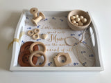Wooden beading kit - loose parts set