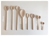 Tiny Wooden Spoon 8cm