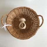 Wooden nut cracker / conker clamp