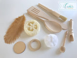 Treasure basket top up collection 10 objects