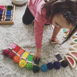 Montessori Themed Sensory Basket