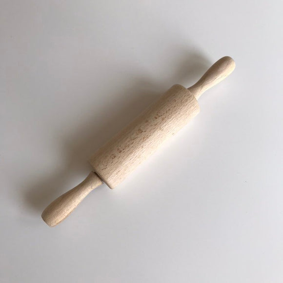 Wooden rolling pin / Playdough tools