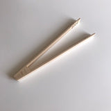 Wooden tweezers / beech tongs