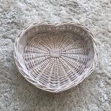 Heart shaped basket / tray