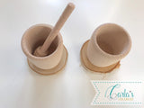 Tea Natural Wooden Play Set
