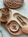3 Compartments Montessori Tray