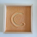 Wooden sensory mark making tray