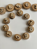 Carla’s Treasure Wooden Numbers