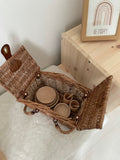 Swing Handle Hamper Picnic Basket
