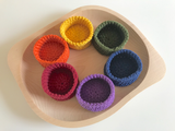 Silicone Beads Sorting Activity Set 4
