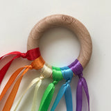 Carla’s Treasure Sensory Rainbow Hand Kite / Ribbon Ring