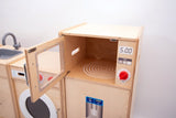 Wooden 5-Feature Kitchen