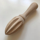 Wooden lemon juicer / Playdough tools