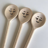 Little Miss Pretty - Large Wooden Spoon 30cm