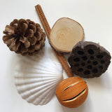 “Sense of smell and touch” sensory basket