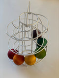 Carla’s Treasure Rainbow Wooden Balls  - Set of 6