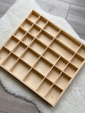 Extra large tinker tray / 28 compartments