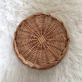 Wicker basket 24cmD