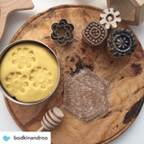 Wooden honey drizzler