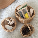 Children’s Willow Baskets Set
