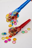 Metal Counting Chips - 100pcs