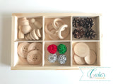 Christmas tinker tray