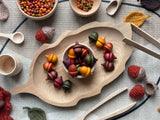 Carla’s Treasure Autumn Wooden Acorns / Set of 10