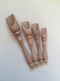 “Efe” wooden scoops / Set of 4