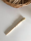 Wooden pastry brush