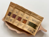 Carla’s Treasure Autumnal Sensory Chickpeas / Set of 5 medium bags