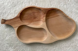 3 Compartments Montessori Tray
