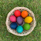 Carla’s Treasure Rainbow Wooden Eggs