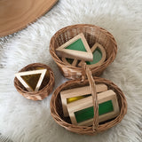 Oval Mini Shopper / Children picnic basket