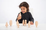 Woodland Trees - Set of 10