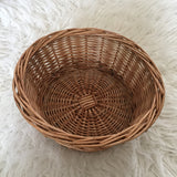 Wicker basket 24cmD