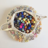 Felted Pom-poms / 20mmD balls