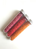 Sensory Rice - Pink, Red, Orange