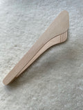Wooden tweezers